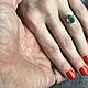 2,36 ct VS Natural Emerald in women's 585 Gold Ring. Rings. Bauroom - vedic jewelry & gemstones (bauroom). My Livemaster. Фото №6