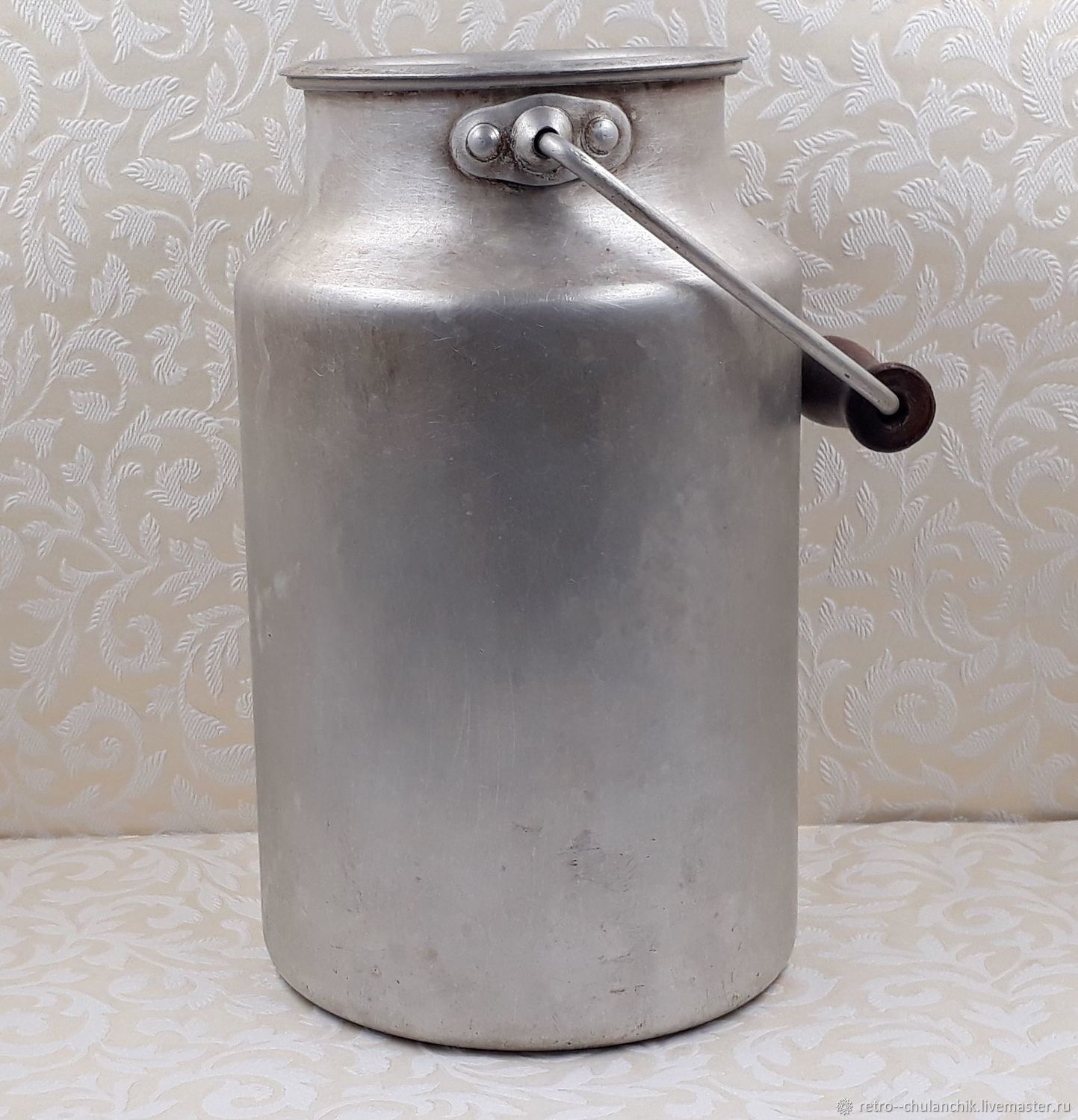 Винтаж: Алюминиевый бидон 3 литра СССР – купить на Ярмарке Мастеров ...