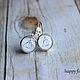 Earrings 'Harry Potter', 9 and 3 quarters, Harry Potter. Earrings. HappyFingers Movie store (happyfingers). My Livemaster. Фото №5