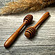 Wooden honey spoon. Utensils. vyzhiganievlg (serikovwoodcraft). Online shopping on My Livemaster.  Фото №2