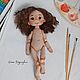 Кукла Бусинка. Амигуруми куклы и игрушки. Елена Бедрицких (LenaBusinka). Ярмарка Мастеров.  Фото №5