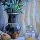 Oil painting still Life with hot bread. Pictures. Dubinina Ksenya. My Livemaster. Фото №6