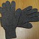 Men's gloves with goat down. winter gloves. Gloves. Tatiana Boyarova. Online shopping on My Livemaster.  Фото №2