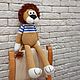 The Lion is Large (55 cm). Amigurumi dolls and toys. GALAtoys. My Livemaster. Фото №5
