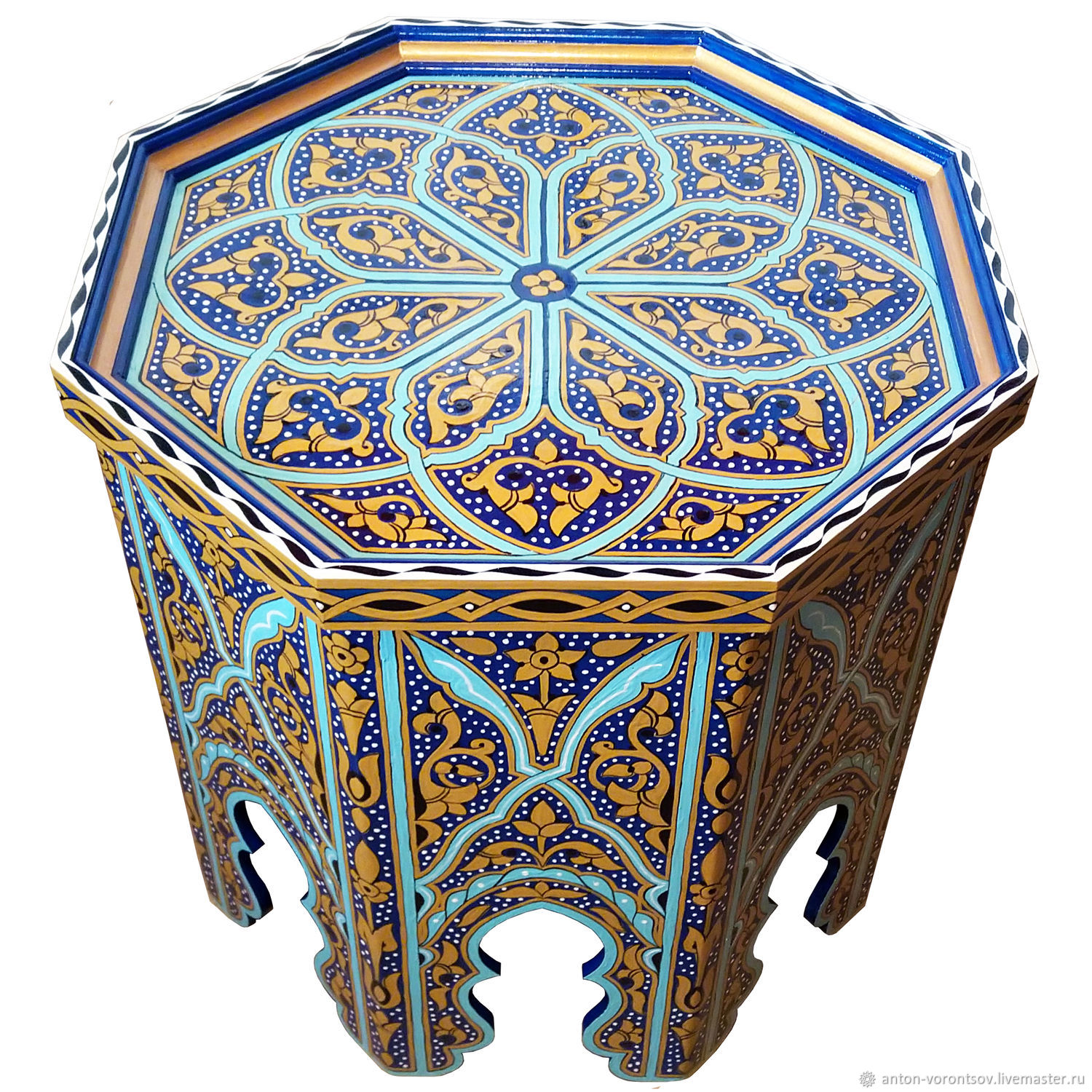 Столик марокканский большой 46х46х46 см в Ревде по цене руб в интернет магазине 