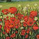 Order Crimea: Poppies Oil Painting. Kind paintings by Irina Belozerova. Livemaster. . Pictures Фото №3
