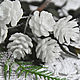 Заказать Шишки мерцающие (6 шт.). SM-Floristic (искусственные цветы) (sm-floristic). Ярмарка Мастеров. . Фрукты искусственные Фото №3