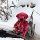 мишка тедди Малина на снегу, Мишки Тедди, Калининград,  Фото №1