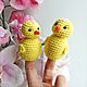 Finger Toys Chicken and Chickens. Puppet show. sunnytoys-gifts. Online shopping on My Livemaster.  Фото №2
