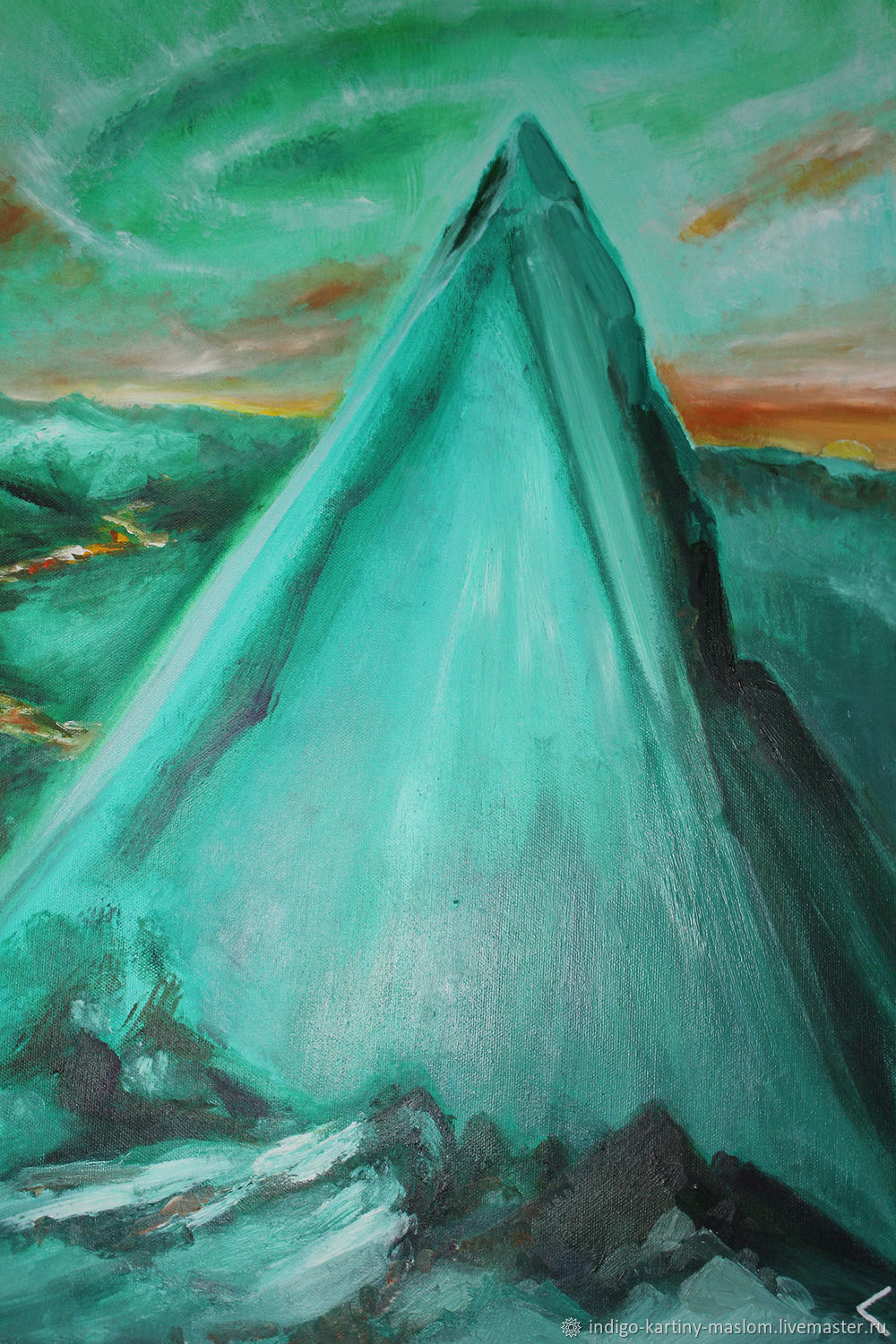 Создание дизайна: картина маслом на холсте купить в интернет-магазине ...