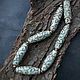 Заказать Бусины из стекла, лэмпворк, lampwork, муранское стекло, цветок. Мария Кириллова. Ярмарка Мастеров. . Бусины Фото №3