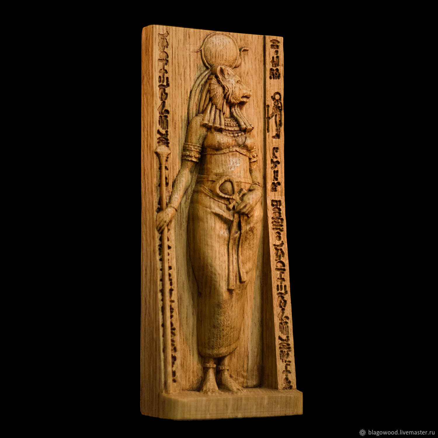 Богиня Сехмет статуэтка
