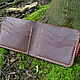 Wallet leather. Wallets. crecca. Online shopping on My Livemaster.  Фото №2