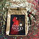 Velvet bag for' Dark wood ' tarot. Baggie. taronessa. Online shopping on My Livemaster.  Фото №2