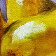 Painting of a pear in a blue plate. Pictures. irina-churina (irina-churina). My Livemaster. Фото №6