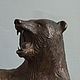Скульптура: Медведь. Скульптуры. J.LORENZ. Ярмарка Мастеров.  Фото №5