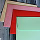 Envelopes of colored construction paper, Scrapbooking paper, Moscow,  Фото №1