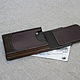 Kent-nano cigarette case, leather case for cigarette packs. Cigarette cases. Joshkin Kot. My Livemaster. Фото №5