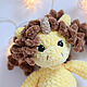 Unicorn as a gift, yellow unicorn for sister, magic unicorn. Teddy Toys. crochetsofttoys. Online shopping on My Livemaster.  Фото №2