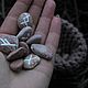 Розовые мраморные руны "Pattern". Руны. Super-Natural (Анна). Ярмарка Мастеров.  Фото №5