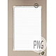 Photo frame in PNG format(aged effect for photos), Photo, Moscow,  Фото №1