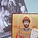 Заказать The Holy Martyr Nicholas 2 (Novels).Icon. Peterburgskaya ikona.. Ярмарка Мастеров. . Icons Фото №3