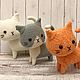 Котята, Амигуруми куклы и игрушки, Жуковский,  Фото №1