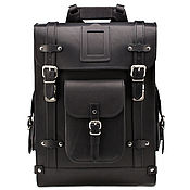 Сумки и аксессуары handmade. Livemaster - original item Leather satchel-briefcase 