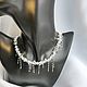 Колье чокер из прозрачного кварца. Колье. Ma.Ni.La Jewelry. Ярмарка Мастеров.  Фото №7