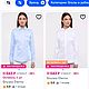 Винтаж: Рубашка в клетку с красным кантом 42-44. Рубашки винтажные. Koko: second brand. Ярмарка Мастеров.  Фото №9