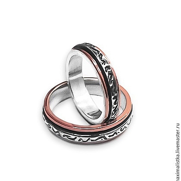 Картины и панно ручной работы. Ярмарка Мастеров - ручная работа Обручальные кольца 