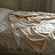 Order Lingerie set from Tencel-Jacquard ' a Girl can dream'. Linen fantasy. Livemaster. . Bedding sets Фото №3