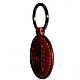 Order Keychain made of genuine leather with embossing. asgefest. Livemaster. . Key chain Фото №3