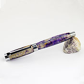 Канцелярские товары handmade. Livemaster - original item Bestseller Cosmo roller pen in a case. Handmade.