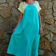 dress light, silk viscose,mint lemon. Dresses. freedress (freedress). Online shopping on My Livemaster.  Фото №2