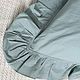 Заказать Постельное  бельё  "Stone-washed cotton" из вареного хлопка. Постельное. Felicia Home. Качество + Эстетика. Ярмарка Мастеров. . Комплекты постельного белья Фото №3