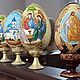 Easter egg hand painted. Eggs. Izograf-siberia. Online shopping on My Livemaster.  Фото №2
