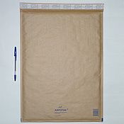 Пакет с застежкой слайдер для одежды 35х45 см (EVA)