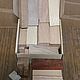 Conjunto de recortes de madera. Materials for carpentry. Spirit of tree. Интернет-магазин Ярмарка Мастеров.  Фото №2