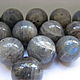 Order Labradorite beads 16mm, smooth ball. Elena (luxury-fittings). Livemaster. . Beads1 Фото №3