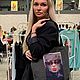 Сумка-шоппер c нашивкой. Сумка-шоппер. Margo_clo. Ярмарка Мастеров.  Фото №6