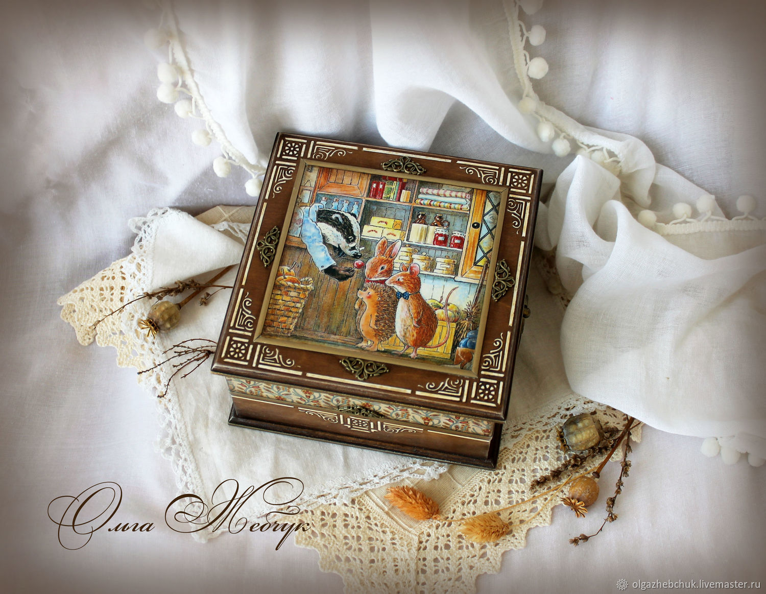 Набор для декора "Сказки Лисьего леса" купить в интернет-магазине ...