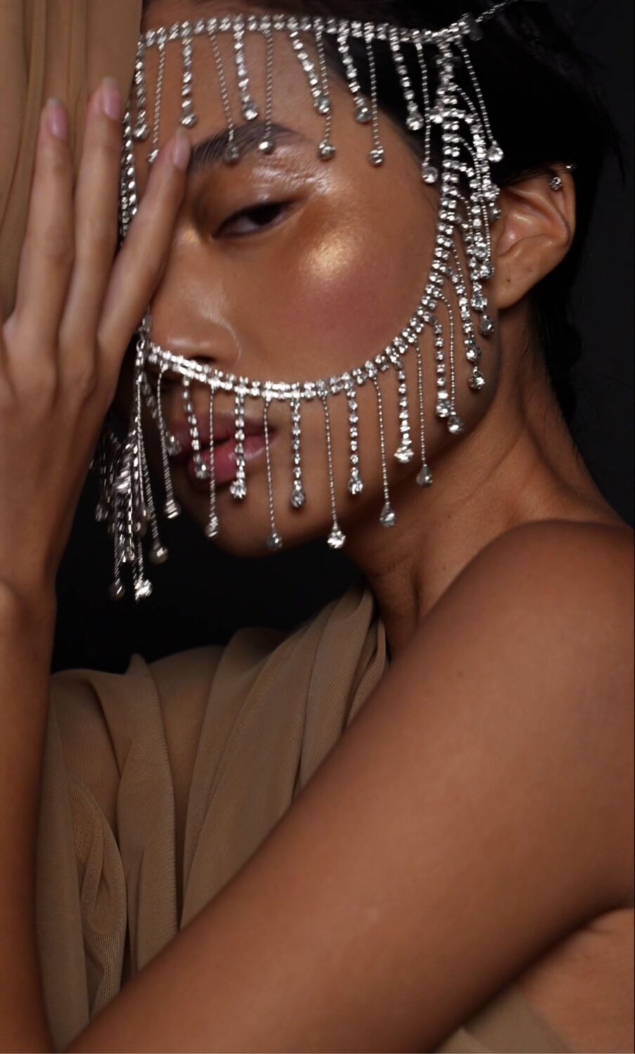 Купить Маски Со Стразами