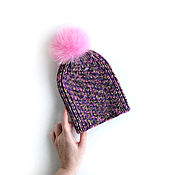 Аксессуары handmade. Livemaster - original item Knitted hat women 