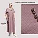 Платье  "С греческим орнаментом" из плотного хлопка , Платья, Екатеринбург,  Фото №1