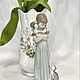 Заказать Винтаж: "Не забудь меня", Lladro, Испания. Елена thing_with_history. Ярмарка Мастеров. . Статуэтки винтажные Фото №3