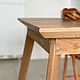 Стол кухонный раздвижной из массива натурального дерева. Столы. Madera. Интернет-магазин Ярмарка Мастеров.  Фото №2