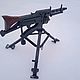 Миниатюрная модель пулемёта (на пистонах), Сувенирное оружие, Орел,  Фото №1
