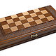 Order Chess backgammon carved 'Classik' 50, Harutyunyan. H-Present more, than a gift!. Livemaster. . Chess Фото №3