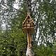 Скворечник сказочный "Осенняя мелодия". Кормушки для птиц. Звезда Уссури. Ярмарка Мастеров.  Фото №6